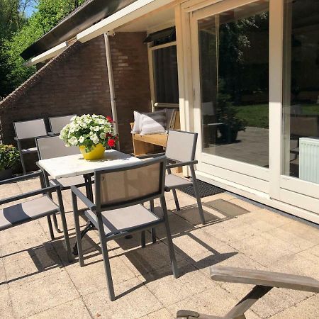 Bungalow De Groene Ster Villa Leeuwarden Exteriör bild