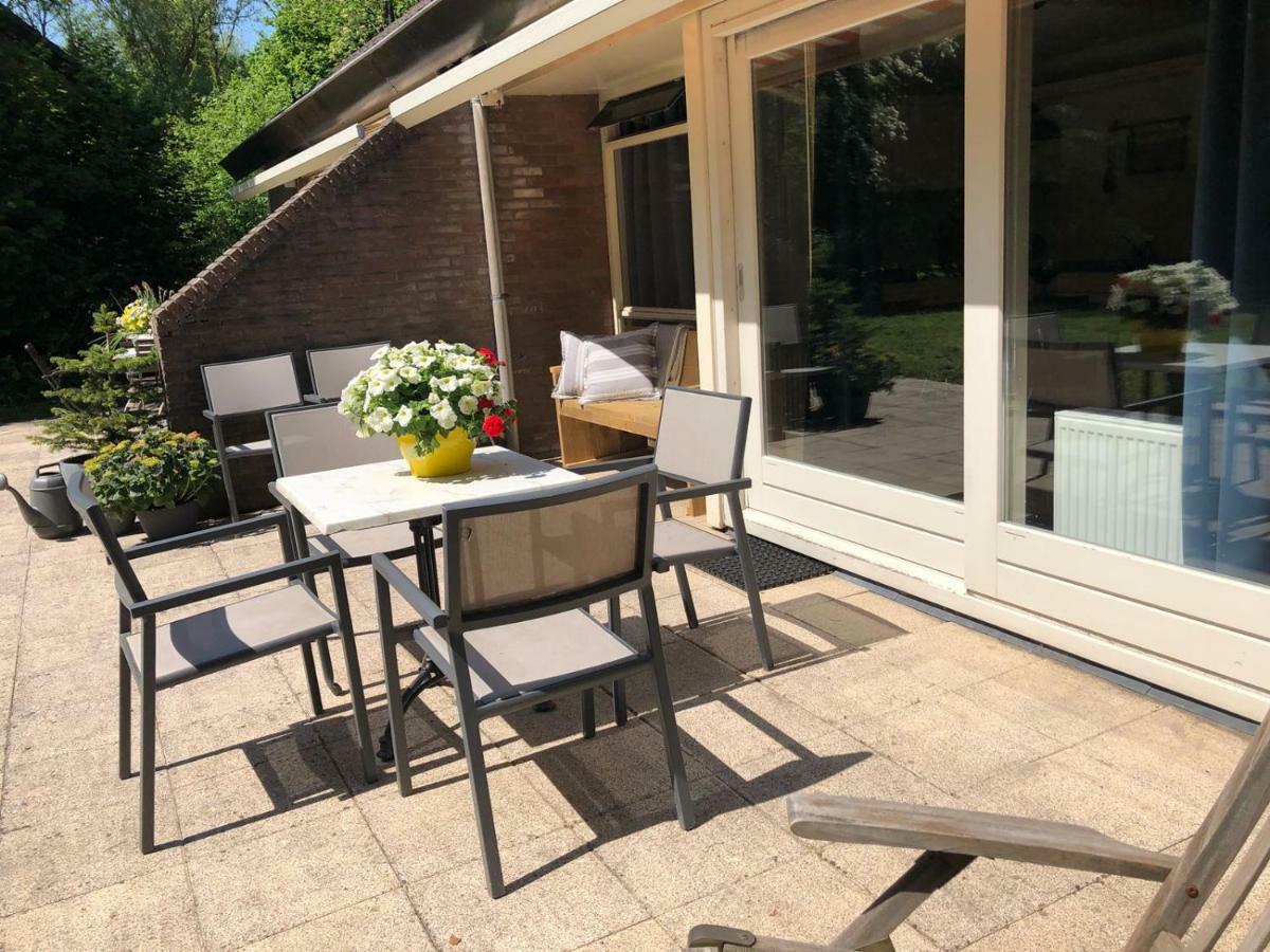 Bungalow De Groene Ster Villa Leeuwarden Exteriör bild