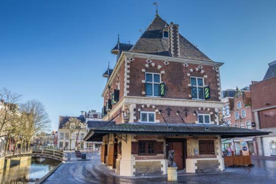 Bungalow De Groene Ster Villa Leeuwarden Exteriör bild